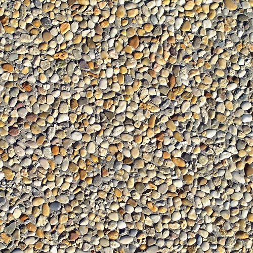 5.01 Danube pebbles 6 - 8 mm, gray cement