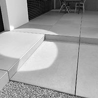 Large-format concrete slabs
